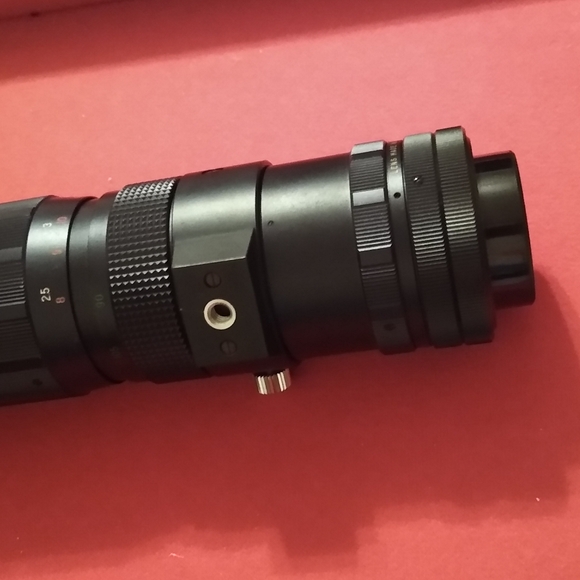 Vintage camera macro lens - Picture 3 of 4